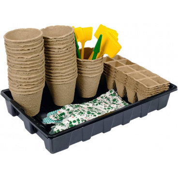 Blumentöpfe-Set à 63-tlg Blumentöpfe-Set à 63-tlg