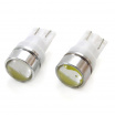 LED-Glühbirnen STANDARD T10 W5W 3xCOB HP 1,5W 12V Linse