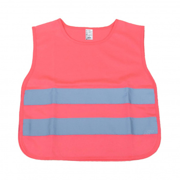 Warnweste Kinder rosa AMiO-03987 Warnweste Kinder rosa AMiO-03987