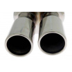 Endschalldämpfer TurboWorks 2x76mm Eingang 63,5mm