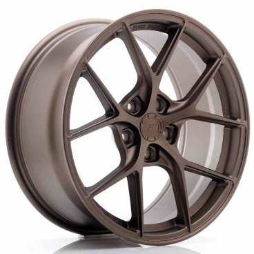 JR Wheels SL01 18x8,5 ET35 5x120 Matt Bronze JR Wheels SL01 18x8,5 ET35 5x120 Matt Bronze