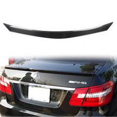 Heckflügel Lip Spoiler - Mercedes-Benz W212 LR STYLE (ABS) Mercedes-Benz E-Klasse W212 Lippe Carbon