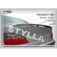 PEUGEOT 406 SEDAN (95+) Heckspoiler. Hauben (EU-Homologation)