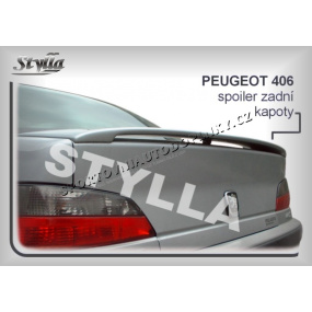 PEUGEOT 406 SEDAN (95+) Heckspoiler. Hauben (EU-Homologation) PEUGEOT 406 SEDAN (95+) Heckspoiler. Hauben (EU-Homologation)