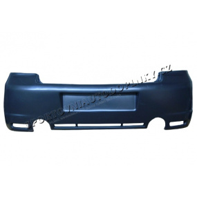 VW GOLF IV KUNSTSTOFF SPORTSTOßSTANGE HINTEN IM R32-STIL