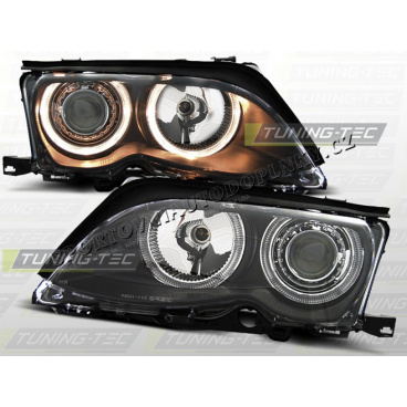 BMW E46 01–05 ANGEL EYES BLACK (LPBM86) – Limousine/Touring