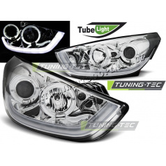 Hyundai Tucson IX35 2010- Frontleuchten Chrom TUBE LIGHT