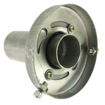 Universalschalldämpfer 100 mm Turboworks einstellbar