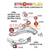 Opel Astra F StrongFlex kompletter Satz Silentblöcke 12-tlg