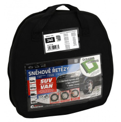 Schneeketten in der Größe SUV-VAN 210, 220, 225, 230, 240, 245, 247, 250, 255, 260, 265