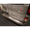 Edelstahlabdeckung - Schwellenschutz für die hintere Stoßstange Renault Trafic III 2014+