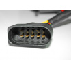 Audi A6 C6 Limousine 04.2004-08 Rückleuchten rot getönt LED 7pol
