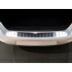 Edelstahlabdeckung - Schwellenschutz für die hintere Stoßstange Volkswagen Passat B6 2005-10
