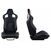 Sport verstellbarer Sitz Carbon A1 Racing Glock schwarz 1 Stk