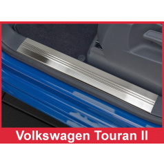Inneneinstiegsleisten aus Edelstahl, 4 Stück, Volkswagen Touran 2 2006-16