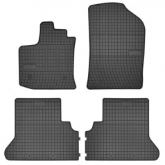 Gummiteppiche, DACIA DOKKER 5 SITZE, 2012+