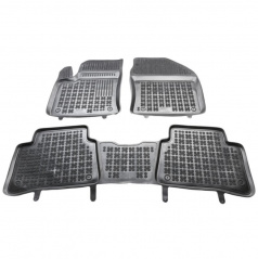 Gummi-Fußmatten, Toyota IV Prius, 2015+