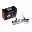 LED-Kennzeichenleuchte 56 x 27 x 64 mm (SMD 18 LEDs)