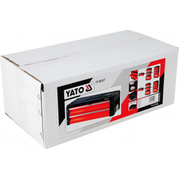 Werkzeugkasten, 2x Schublade, Komponente für YT-09101/2