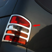 Rücklichtabdeckungen aus Edelstahl für VW T5 Multivan 2004-10