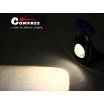 COB 740lm Taschenlampe mit Feuerzeug und Streifenschneider