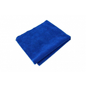 Daniel Washington Niebieska mikrofibra cięta laserowo 50x60cm (Mikrofibra)