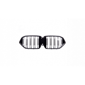 BMW X6 G06 F96 Grill Doppellamellen Glänzend Schwarz