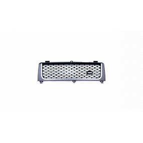 Grill Land Rover Range Rover III L322 Grau & Schwarz