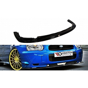 Splitter Subaru Impreza II WRX STI (Blobeye) przód Textured Splitter Subaru Impreza II WRX STI (Blobeye) przód Textured