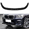 Frontspoiler BMW X3 G01 M Sport Glänzend Schwarz