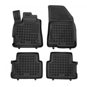 Gummiautoteppiche Dacia Jogger 2021+ 5 Sitze Gummiautoteppiche Dacia Jogger 2021+ 5 Sitze