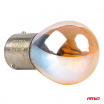 Halogenlampen PY21W 12V 21W BAU15S LumiTec orange chrom 2 Stück. AMIO-04627