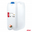 Kunststoff-Wasserkanister mit Hahn 30 l weiß