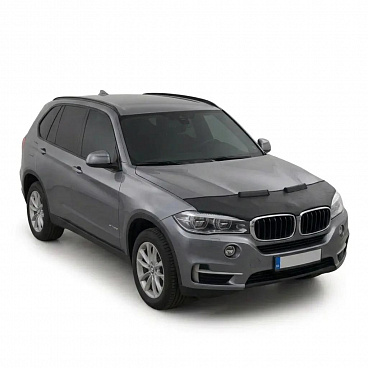 Schwarze Verkleidung der vorderen Motorhaubenpartie BMW BMW X5 F15 2013-18 Schwarze Verkleidung der vorderen Motorhaubenpartie BMW BMW X5 F15 2013-18