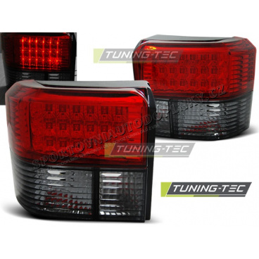 VW T4 1990-03.2003 RED SMOKE LED-RÜCKLEUCHTEN VW T4 1990-03.2003 RED SMOKE LED-RÜCKLEUCHTEN