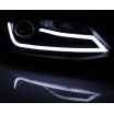 VW Jetta VI 1.2011 – Tube Light, schwarze, klare Vorderlichter