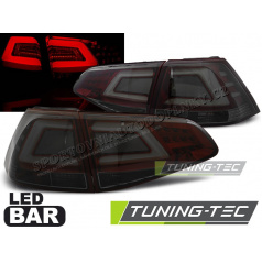 VW Golf 7 2013- Rückleuchten rauchrote LED BAR