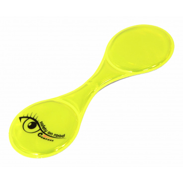 Clip magnetisch S.O.R. reflexiv Clip magnetisch S.O.R. reflexiv