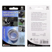Selbstklebendes Klebeband reflektierend silber 2cm x 90cm