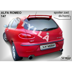 Alfa Romeo 147 2001+ oberer Hecktürspoiler