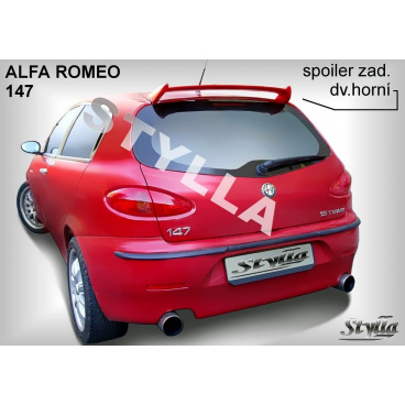 Alfa Romeo 147 2001+ oberer Hecktürspoiler