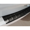 Edelstahlabdeckung – schwarzer Schutz der Schwelle der hinteren Stoßstange Škoda Octavia III Kombi 2013-16