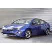 Edelstahlabdeckung - Schwellenschutz für die hintere Stoßstange Toyota Prius IV Liftback 2015+