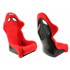 Sportliche Hartschale Bimarco Futura rot, FIA-Homologation Sportliche Hartschale Bimarco Futura rot, FIA-Homologation
