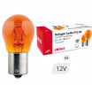 Glühbirne 12V 21W BAU15s asymmetrisch orange