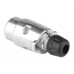 Stecker für Anhänger, Metall, 7-polig
