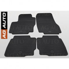 Gummiteppiche-Gummi-Automatten, Peugeot Expert, 2016->, vorne