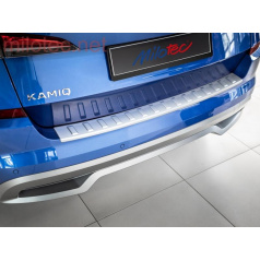 Fünfte Türschwelle Silber matt, Škoda Kamiq, 2019+