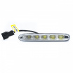 Tagfahrlicht 2x5W 6000K 160 x 25 x 32-51 mm (abgeschrägt)