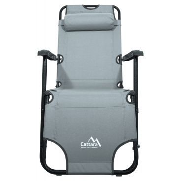 Liege/Sessel COMFORT grau